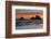 Sunset, Sea Stacks, Oceanside, Oregon, USA-Michel Hersen-Framed Photographic Print