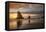 Sunset Sea Stacks-Danny Head-Framed Premier Image Canvas