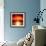 Sunset Sea-Jurek Nems-Framed Giclee Print displayed on a wall