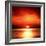 Sunset Sea-Jurek Nems-Framed Giclee Print