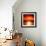 Sunset Sea-Jurek Nems-Framed Giclee Print displayed on a wall