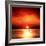 Sunset Sea-Jurek Nems-Framed Giclee Print