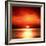 Sunset Sea-Jurek Nems-Framed Giclee Print