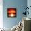 Sunset Sea-Jurek Nems-Framed Stretched Canvas displayed on a wall