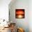 Sunset Sea-Jurek Nems-Framed Stretched Canvas displayed on a wall