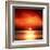 Sunset Sea-Jurek Nems-Framed Art Print