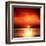 Sunset Sea-Jurek Nems-Framed Art Print