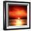 Sunset Sea-Jurek Nems-Framed Art Print