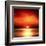 Sunset Sea-Jurek Nems-Framed Art Print