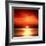 Sunset Sea-Jurek Nems-Framed Premium Giclee Print