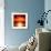 Sunset Sea-Jurek Nems-Framed Premium Giclee Print displayed on a wall