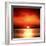 Sunset Sea-Jurek Nems-Framed Premium Giclee Print