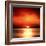 Sunset Sea-Jurek Nems-Framed Art Print