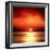 Sunset Sea-Jurek Nems-Framed Art Print