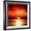 Sunset Sea-Jurek Nems-Framed Art Print