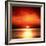 Sunset Sea-Jurek Nems-Framed Art Print