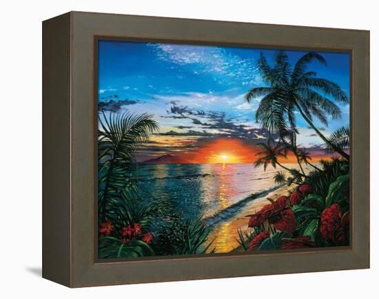 Sunset Serena-Scott Westmoreland-Framed Stretched Canvas
