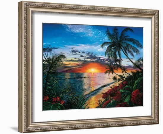 Sunset Serena-Scott Westmoreland-Framed Art Print
