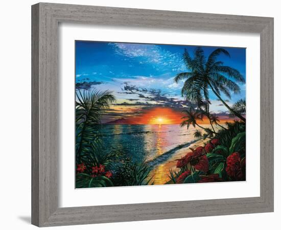 Sunset Serena-Scott Westmoreland-Framed Art Print