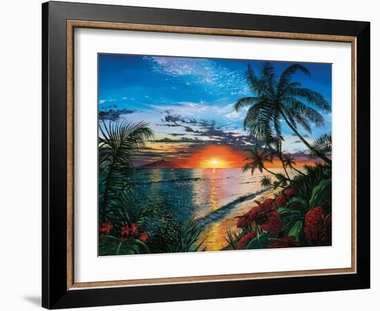 Sunset Serena-Scott Westmoreland-Framed Art Print