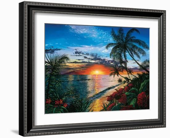 Sunset Serena-Scott Westmoreland-Framed Art Print
