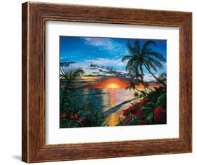 Sunset Serena-Scott Westmoreland-Framed Art Print
