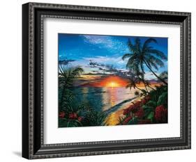 Sunset Serena-Scott Westmoreland-Framed Art Print