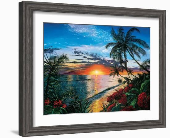 Sunset Serenade-Scott Westmoreland-Framed Art Print