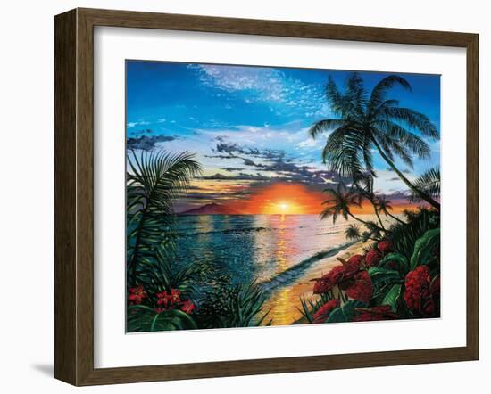 Sunset Serenade-Scott Westmoreland-Framed Art Print