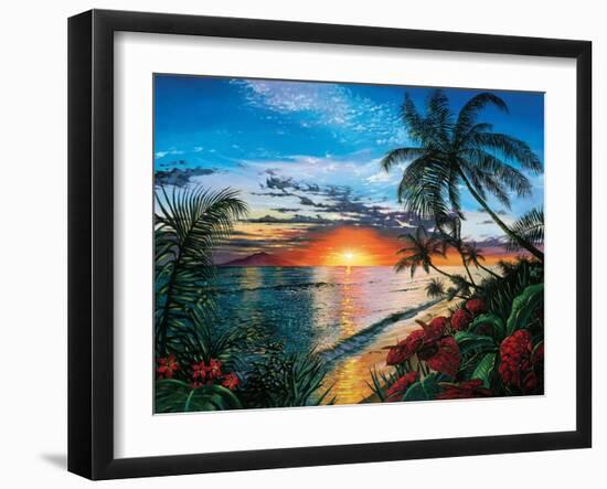 Sunset Serenade-Scott Westmoreland-Framed Art Print