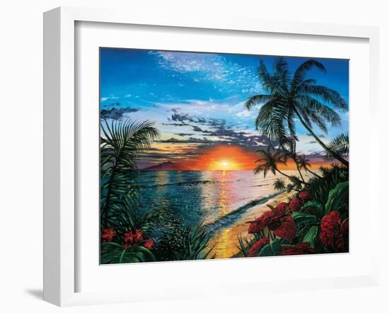 Sunset Serenade-Scott Westmoreland-Framed Art Print