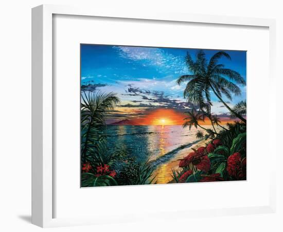 Sunset Serenade-Scott Westmoreland-Framed Art Print