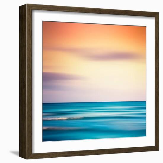 Sunset Shimmer-Dirk Wuestenhagen-Framed Art Print