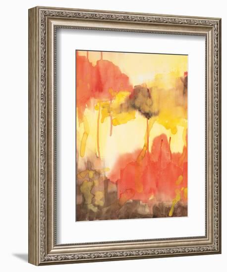 Sunset Showers-Tina Epps-Framed Art Print