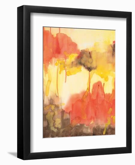 Sunset Showers-Tina Epps-Framed Art Print