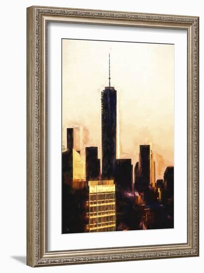 Sunset Silhouettes-Philippe Hugonnard-Framed Giclee Print