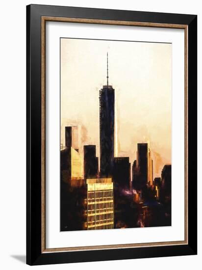 Sunset Silhouettes-Philippe Hugonnard-Framed Giclee Print