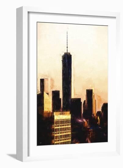 Sunset Silhouettes-Philippe Hugonnard-Framed Giclee Print