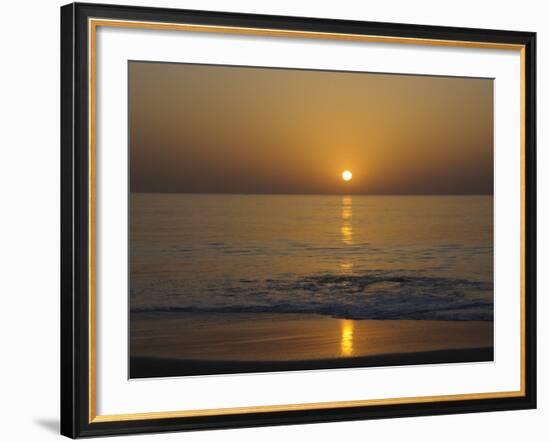 Sunset, Sine Saloum Delta, Senegal, West Africa, Africa-Robert Harding-Framed Photographic Print