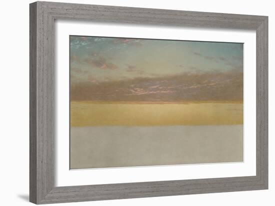 Sunset Sky, 1872-John Frederick Kensett-Framed Giclee Print