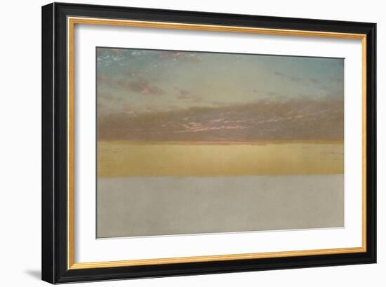 Sunset Sky, 1872-John Frederick Kensett-Framed Giclee Print