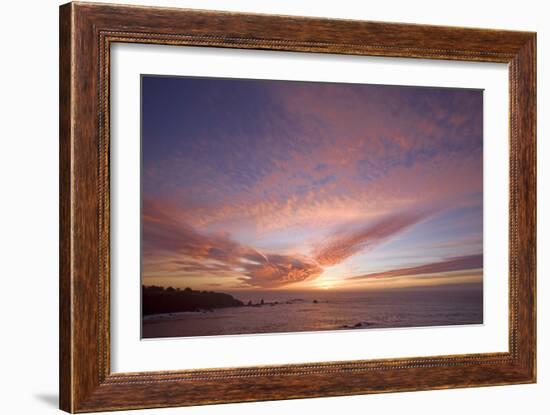 Sunset Sky I-Rita Crane-Framed Photographic Print