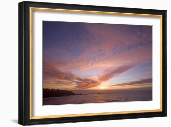 Sunset Sky I-Rita Crane-Framed Photographic Print