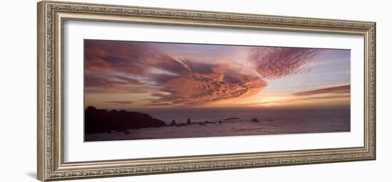 Sunset Sky III-Rita Crane-Framed Photographic Print