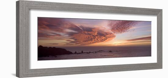 Sunset Sky III-Rita Crane-Framed Photographic Print