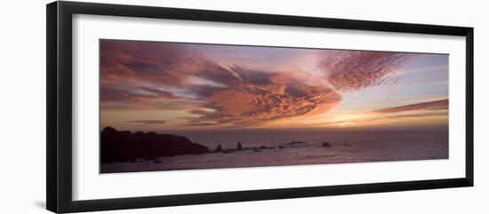 Sunset Sky III-Rita Crane-Framed Photographic Print