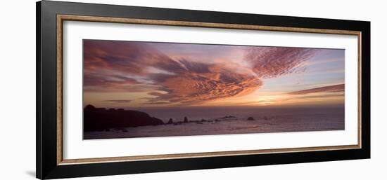 Sunset Sky III-Rita Crane-Framed Photographic Print