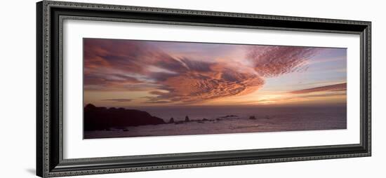 Sunset Sky III-Rita Crane-Framed Photographic Print