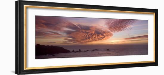 Sunset Sky III-Rita Crane-Framed Photographic Print