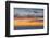 Sunset sky, ocean, Heceta Beach, Oregon Coast, Oregon, USA.-Michel Hersen-Framed Photographic Print